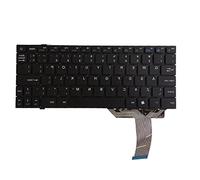 GHBOTTOM Clavier US pour ordinateur portable MyBook11 pour IRBIS NB11 NB33 NB34 NB110A NB110B NB10C NB110L NB110R NB110W NB110X ENGLISCHE Clavier bien testé