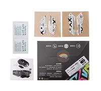 GHBOTTOM Suck Sweat Mouse Skates pour souris G900 G903 - Design autocollant - Antidérapant - Housse de protection pour souris