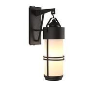 GHBSDNEPP Applique Murale Cylindrique Mate Créative, Style Vintage, Étanche, Pour Intérieur/Extérieur : Jardin, Cour, Allée, Porche, Café, Salon, Éclairage Paysager, Décoration.