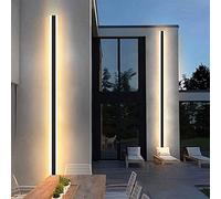 GHBSDNEPP Applique Murale Extérieure À Led Moderne, Étanche Ip65, En Aluminium, Pour L'Éclairage Extérieur de La Maison, Du Jardin, Du Porche, de L'Entrée, de La Porte D'Entrée Et Du Patio./Blanc Chau