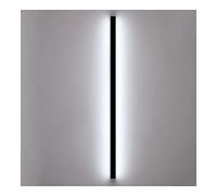 GHBSDNEPP Applique Murale Led Minimaliste Moderne En Alumiet Acrylique, Idéale Pour Chambre, Salon, Couloir, Escalier (Couleur : Blanc -6000K, Si
