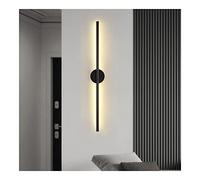 GHBSDNEPP Applique Murale Minimaliste Moderne En Aluminium, Style Épuré, Idéale Pour L'Intérieur, Avec Led. Convient Également Pour Les Personnes Astigmates. Convient Pour La Chambre, La Commode, La S