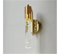 GHBSDNEPP Applique Murale Moderne En Cristal - Éclairage Led Minimaliste D'Intérieur Pour Chambre, Salon, Escalier Et Décoration D'Ambiance - Lampe Murale Créative Pour Une Ambiance Élégante/Lumière C