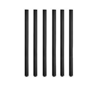 GHBSDNEPP Cloisons En Bois Avec Poteaux de Séparation Du Sol Au Plafond, Cloisons Et Poteaux Muraux Du Sol Au Plafond, Paravents Avec Poteaux En Bois, Colonnes D'Intimité Pour W/C/H-185Cm/72,8In