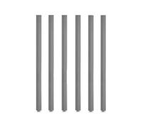 GHBSDNEPP Cloisons En Bois Avec Poteaux de Séparation Du Sol Au Plafond, Cloisons Et Poteaux Muraux Du Sol Au Plafond, Paravents Avec Poteaux En Bois, Colonnes D'Intimité Pour W/B/H120Cm/47,2In