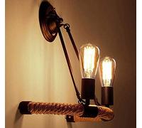 GHBSDNEPP Lampes Décoratives Industrielles Pour Lit Mezzanine, Chambre Intérieure, Style Steampunk, Lampe D'Extérieur Rétro Industrielle Pour Balcon, Appliques Murales Étanches, Éclairage Extérieur Ré