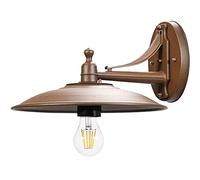 GHBSDNEPP Plafonnier, Lampe D'Extérieur Pour Patio/Jardin, Éclairage Décoratif Suspendu, Style Industriel, Mur Créatif, Fond Mural, Bar, Jardin, Paysage, Mur de Rue, Balcon, Escalier, Mur/Brun