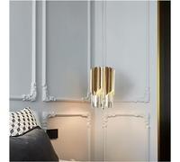 GHBSDNEPP Plafonnier, Lustre Moderne À Led, Petit Lustre Rond En Cristal K9 Doré, Compatible Avec Salon, Cuisine, Salle À Manger, Chambre, Chevet, Éclairage Intérieur Luxueux, Lustre Moderne À Led/Dia