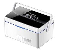 GHBSDNEPP Refroidisseur d'insuline portable USB réfrigéré, grande capacité avec poteau portable pouvant contenir 6 à 9 stylos d'injection, 2 batteries/3 batteries