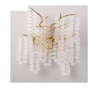 GHBSDNEPP Suspension de Plafond, Lustre En Cristal, Lustre Design Rond En Cristal, Compatible Avec Salon, Salle À Manger, Cuisine, Éclairage Led Intérieur Haut de Gamme Et Luxueux./Applique Murale/Lum