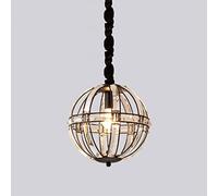 GHBSDNEPP Suspension de Plafond, Lustre En Cristal Moderne Du Milieu Du Siècle À Une Lumière, Suspension Décorative Rustique, Luminaire Suspendu Compatible Avec Un Îlot de Cuisine Ou Une Chambre./Une