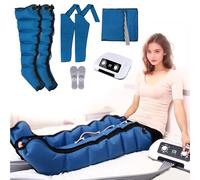 GHCCDAM Bottes De Pressothérapie 6 Cavités, Drainage Lymphatique Jambes, Appareil Pressothérapie, Anti Jambes Lourdes, 6 Chambre Pressothérapie Jambes Lipoedeme Appareil