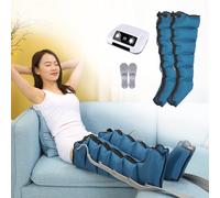 GHCCDAM Bottes Pressothérapie XL, Appareil Pressothérapie, 6 Chambre Pressothérapie Jambes Lipoedeme Appareil, Anti Jambes Lourdes, Drainage Lymphatique Jambes