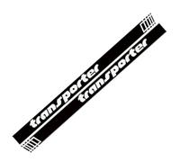 GHCPMQ 2 Pièces Autocollants Latéraux Carrosserie pour Transporter T4 T5 T6,Auto-Adhésif Voiture Jupe Latérale Stripe Autocollant Décoration Accessoires,A/Black