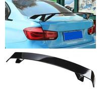 GHCPMQ Aileron Coffre Arrière Voiture pour Audi TT 2 Seats MK2 2007-2014 016,Voiture Aileron Arrière Auto Hayon Aile Modification Accessoires