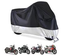 GHCPMQ Bâche Protection Moto pour BMW F 850 GS Adventure 2019-2024,Anti Poussière Étanche Moto Exterieur Protection Accessoires,104.3 x 41.3 x 49.2 inch