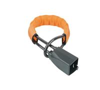 Canne Antivol Voiture Volant pour Mini cooper 3 portes F56 2014-2023,Bloc Volant Voiture Antivol Accessoires de Protection,Orange