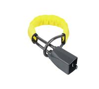 GHCPMQ Canne Antivol Voiture Volant pour Toyota RAV4 2020-2023,Bloc Volant Voiture Antivol Accessoires de Protection,Yellow
