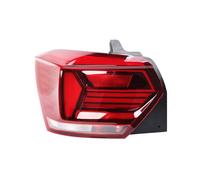 GHCPMQ Feu Arrière Côté Voiture pour VW Polo 2019～2022,Ensemble Phares ArrièRe Voiture Témoin Frein Arrière Remplacement Accessoires,A/L-Without Circuit Board