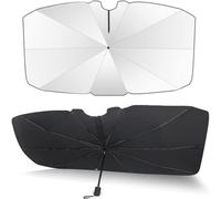 GHCPMQ Parapluie Soleil Pare Brise Avant pour BMW 3 Serise GT F34 2013-2023,Pliable Voiture Isolation Chaleur Protection Pare Soleil Accessoires Intérieur