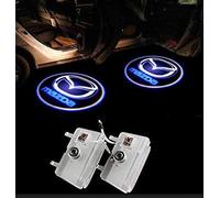 GHCPMQ Projecteur de Logo Car LED Intérieur pour Mazda 6 2014-2016, Lumiere Voiture Porte Le Logo LED pour Voiture