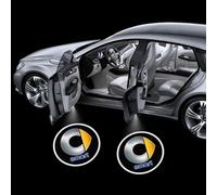 GHCPMQ Projecteur de Logo Car LED Intérieur pour Smart, Lumiere Voiture Porte Le Logo LED pour Voiture