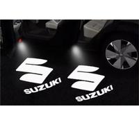 GHCPMQ Projecteur de Logo Car LED Intérieur pour Suzuki Alivio SX4 S-Cross, Lumiere Voiture Porte Le Logo LED pour Voiture