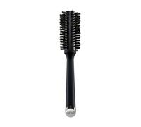 Ghd - Brosse À Cheveux Ronde Poils Naturels - 35mm - The Smooth : Brushing Lisse Et Volume Maîtrisé Des Cheveux Mi-Longs