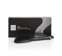 ghd - Brosse Chauffante ghd Glide - Brosse lissante (Noire) | Lissage Rapide, Facile - Tous types cheveux - Sans chaleur extrême - Sans frisottis - Sur cheveux secs