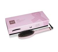 ghd - Brosse chauffante ghd Glide - Brosse Lissante (Rose) Collection Pink - Lissage rapide, facile, sans frisottis, sans chaleur extrême - S'utilise sur cheveux secs pour tous types de cheveux