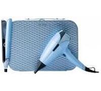 ghd Coffret Deluxe Lisseur Chronos & Sèche-cheveux Helios ghd Iced Luxe