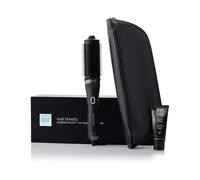 GHD - Coffret Duet Blowdry, Brosse Soufflante Professionnelle 2-en-1 (Noir), Crème Volume Brushing & Pochette incluses. Sèche & Coiffe sans dommage thermique. Brushings sur Tous types Cheveux