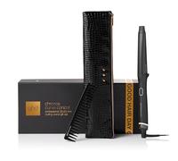 ghd - Coffret ghd Chronos Conical Wand - Boucleur cheveux (Noir) - Peigne et pochette inclus - Boucles naturelles, wavy facile - Coiffure 3x plus rapide, sans dommage - Toutes longueurs de Cheveux