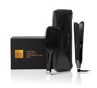 ghd - Coffret lisseur cheveux ghd Chronos - Fer à lisser professionnel (Noir) - Brosse et pochette incluses - Coiffage 3x plus rapide, sans dommage - Lisseur boucleur, idéal tous types de cheveux