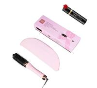 ghd Duet Blowdry Brosse pour sèche-cheveux, rose, édition limitée, sans dommages causés par la chaleur, 3 fois plus de volume, résultats durables - tous les types de cheveux, avec spray ghd Root Lift