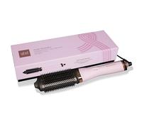 ghd Duet Blowdry Brosse pour sèche-cheveux, rose, édition limitée, sans dommages causés par la chaleur, 3 fois plus de volume, résultats durables - tous les types de cheveux, avec spray ghd Root Lift