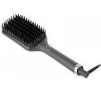 ghd - Brosse Chauffante ghd Glide+ Max - Brosse Lissante (Noire) | Lissage Rapide, Facile - Cheveux Longs, Épais, Bouclés - Sans chaleur extrême - Sans frisottis - Sur cheveux secs