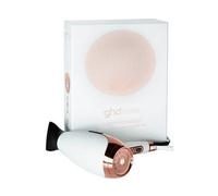 ghd – Sèche-cheveux professionnel Helios – Puissant, précis, sans frisottis, +30% brillance (Blanc)