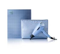 GHD - Helios, Sèche Cheveux Professionnel (Bleu Glacier), Pochette incluse. Séchage Puissant & Rapide, Plus de Brillance. 2200 Watts, 3 réglages Températures. Tous Types de Cheveux