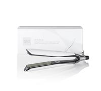 ghd - Lisseur cheveux ghd chronos - Fer à lisser professionnel (Blanc) - Coiffage 3x plus rapide, plus brillant, 2x moins de frisottis, sans chaleur extrême - Lisseur boucleur idéal tous types cheveux