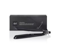 ghd - Lisseur cheveux ghd chronos - Fer à lisser professionnel (Noir) - Coiffage 3x plus rapide, plus brillant, 2x moins de frisottis, sans chaleur extrême - Lisseur boucleur idéal tous types cheveux