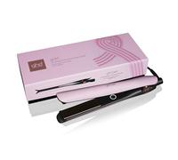 ghd - Lisseur cheveux ghd gold - Fer à lisser professionnel (Rose) - Cheveux plus lisses, 65% plus brillants, sans chaleur extrême - Lisseur boucleur, design arrondi - Idéal tous types de cheveux