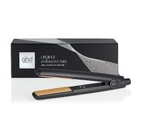 ghd - Lisseur cheveux ghd original - Fer à lisser professionnel (Noir) - Cheveux lisses, doux et brillants, sans chaleur extrême - Lisseur boucleur, design arrondi - Idéal pour tous types de cheveux