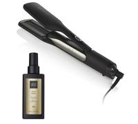 GHD - Lisseur Fer à Lisser Séchant DUET STYLE - 2 en 1 - Noir + Huile de Coiffage Lissante