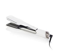 Lisseur séchant - GHD - Duet Style - Blanc - 2-en-1 - Air-Fusion - Mode Shine Shot - Produit Neuf