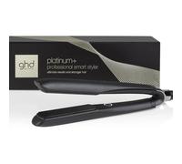 ghd - Lisseur cheveux ghd Platinum+ - Fer à lisser professionnel (Noir) - Lisse en un passage sans chaleur extrême, 75% plus brillants, 70% plus forts - Lisseur boucleur idéal cheveux colorés / abîmés