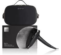 ghd - Sèche-cheveux ghd Flight+ - Sèche-cheveux de voyage (Noir) - Vanity inclus - Pliable et double voltage - 78% de la puisse d'un sèche-cheveux classique - Idéal pour tous types de cheveux