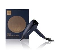 ghd - Sèche-cheveux ghd Helios - Sèche-cheveux professionnel (Bleu) - Puissant et précis - Cheveux sans frisottis et 30% plus brillants - Recommandé par les coiffeurs - Idéal tous types de cheveux