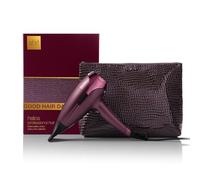 ghd - Sèche-cheveux ghd Helios - Seche cheveux professionnel (Bordeaux) Pochette incluse - 2200 watts, séchage puissant et précis, sans frisottis, 30% plus brillants - Recommandé par les coiffeurs