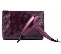 ghd - Sèche-cheveux ghd Helios - Seche cheveux professionnel (Bordeaux) Pochette incluse - 2200 watts, séchage puissant et précis, sans frisottis, 30% plus brillants - Recommandé par les coiffeurs